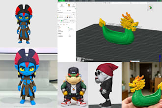 convert stl to 3mf add color to 3d model split part convert 2d to 3d
