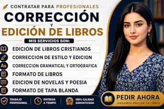 hacer corregir, corrección de pruebas, formato de libro cristiano amazon kdp