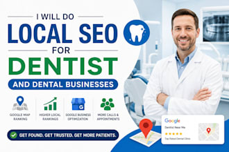 do local SEO for dentists doctors and dental clinics