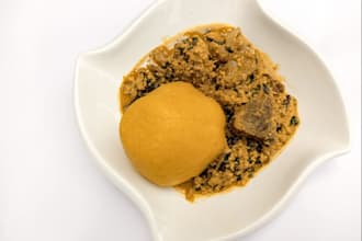 do eba and fufu for family