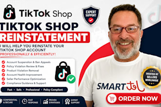 fix tiktok shop reinstatement, appeal suspension, violation, frozen remove