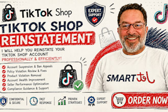 fix tiktok shop reinstatement, appeal suspension, violation, frozen remove