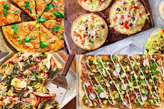 teach you how to prepare pizza, sharwama