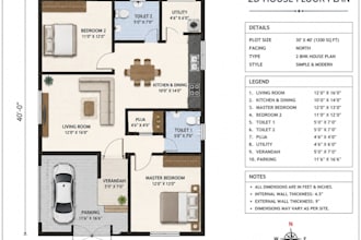 design a 2d house floor plan as per vastu and requirements