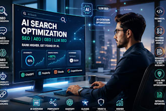 do aeo, GEO, SEO optimization for your website fix web app technical issue