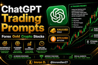 write chatgpt prompts for forex and stock traders
