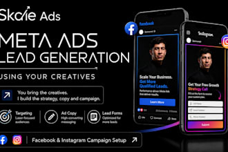 setup meta ads campaigns for qualified lead generation