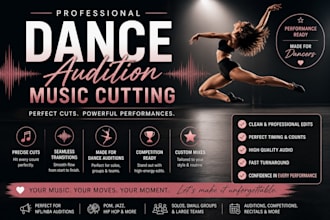 cut your dance music