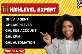 setup your ghl subaccount, ghl crm ghl mcp server, ghl ai agent, ghl automation