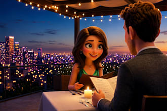 3d pixar style ai animation 3d ai cartoon ai storytelling 3d pixar ai animation
