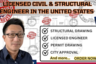 united states civil engineer, licensed engineer, garage conversion structural