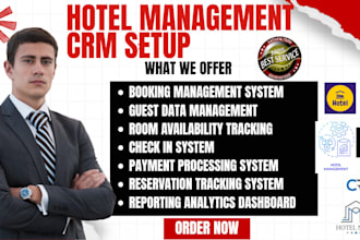 setup hotel management via cloudbeds hotelogix stayntouch mews ezee absolute