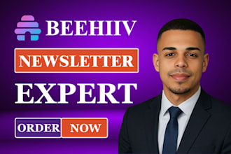 design beehiiv newsletter beehive landing page substack newsletter design
