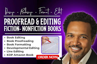 do book editing, book formatting, manuscript editing