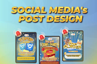 do social media design