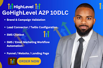 setup gohighlevel a2p 10dlc and SMS compliance