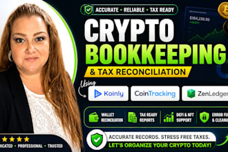 do crypto bookkeeping and tax reconciliation using koinly and cointracking