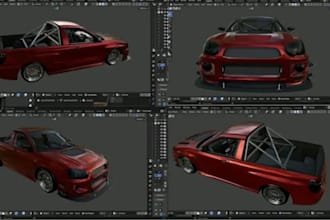 develop beamng drive and assetto corsa custom mods