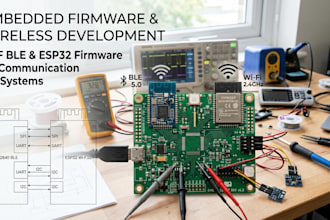 do nrf ble esp32 firmware,wireless embedded system low power design,rf communica