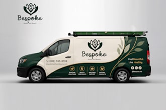 design  professional vehicle wrap and car wrap