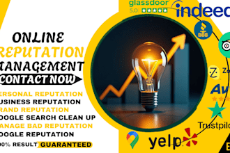 do ORM, online reputation management repair and build your brand reputation