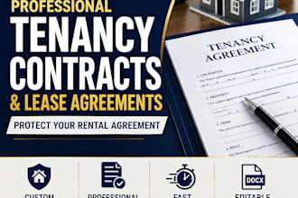 draft premium legally binding tenancy and lease agreements