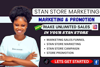 do stan store setup, beacons ai store setup, stan store marketing and promotion