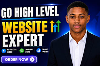 revamp gohighlevel website create gohighlevel saas ghl agency go high level
