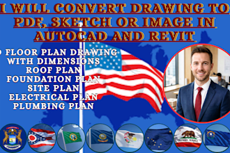 convert drawing to pdf, sketch or image in autocad and revit