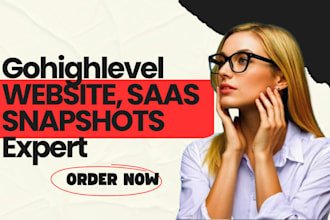 ghl website ghl snapshot ghl workflow ghl landing page ghl saas ghl automation