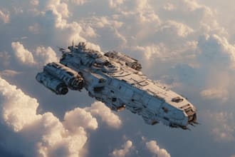do sci fi spaceship design