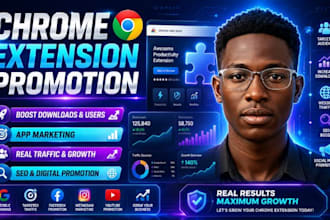 chrome extension promot marketing chrome web store promotion browser extension