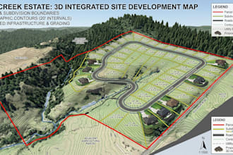 design parcel maps subdivision maps and topographic site plans