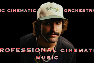 compose epic cinematic music orchestral film scores and soundtrack drack ambient
