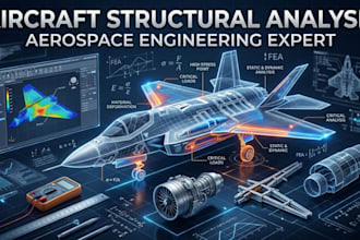 do aircraft structural analysis and aerospace engineering design