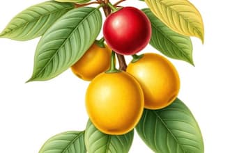 create a marvelous botanical plants illustration