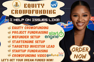 set up your equity crowdfunding campaign on wefunder republic seedrs crowdrise