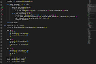 develop anything in python