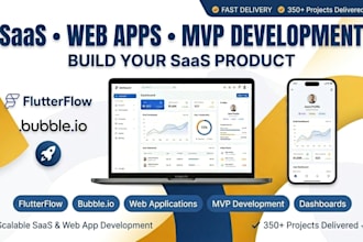 b2b saas website development, saas developer, web app development, business lead