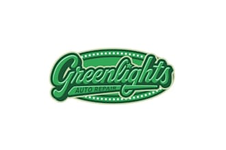 do vintage auto brand logo with vegas style all ages no car