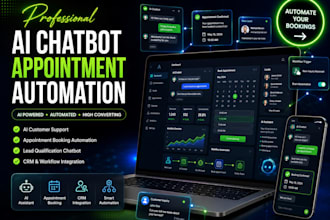 do ai chatbot automation, ai appointment bot, ai voice agent, ghl ai chatbot