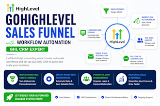 do gohighlevel sales funnel with gohighlevel workflow automation ghl crm expert