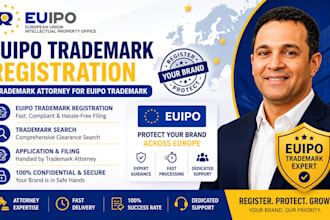 do your euipo trademark registration, trademark attorney for euipo trademark