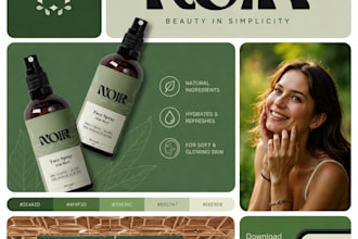 design dynamic art direction, brand identity, for your brand