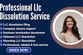 dissolve llc and close inactive US company without penalties