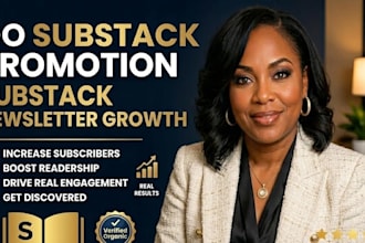 do substack promotion, substack newsletter growth, increase substack subscriber