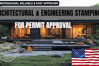 design floor plan mep and provide pe stamp drawing in ca, tx, fl