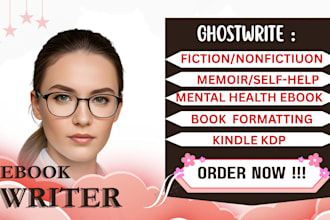 ghostwrite ebook mental health anxiety depression self help kindle ebook book