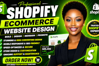 shopify store design shopify store redesign shopify website design shopify store