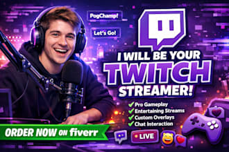 design twitch graphics stream gaming logo design banner panels